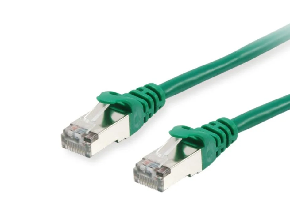 Equip Cat.6 S/FTP Patchkabel, 3.0m, Grün