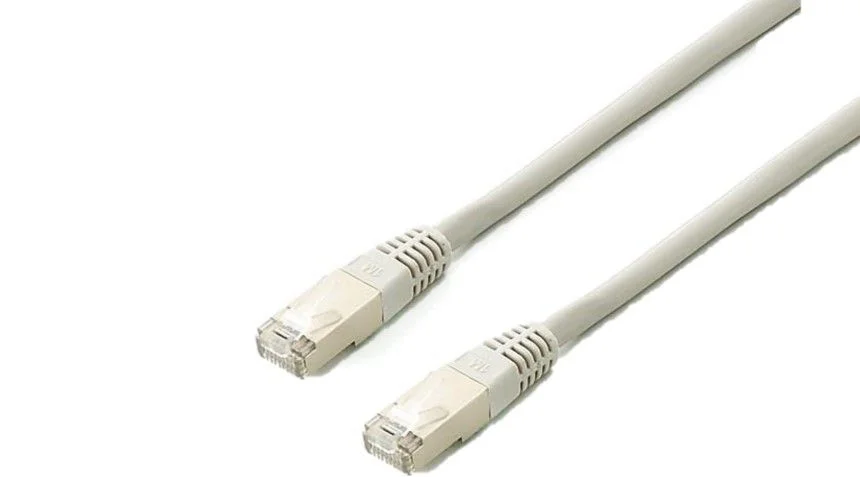 Equip Cat.6A PlatinumS/FTP Patchkabel, 10m, Weiss