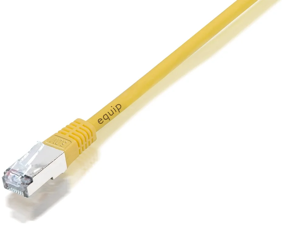 Equip Cat.5e F/UTP Patchkabel, 2.0m , Gelb