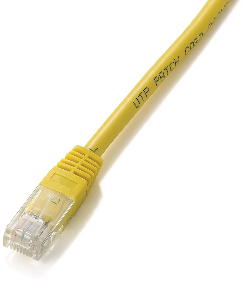 Equip Cat.5e U/UTP Patchkabel, 5.0m , Gelb