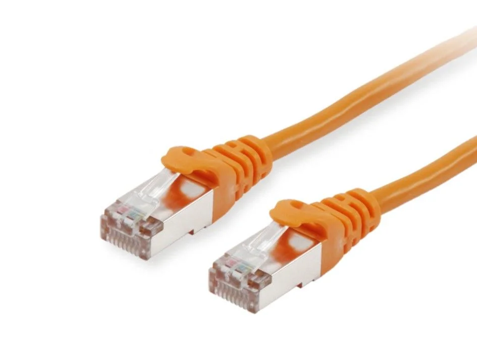 Equip Cat.6 S/FTP Patchkabel, 10m, Orange