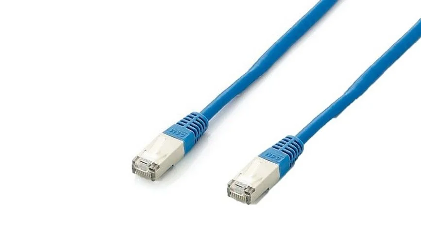 Equip Cat.6A PlatinumS/FTP Patchkabel, 5.0m, Blau