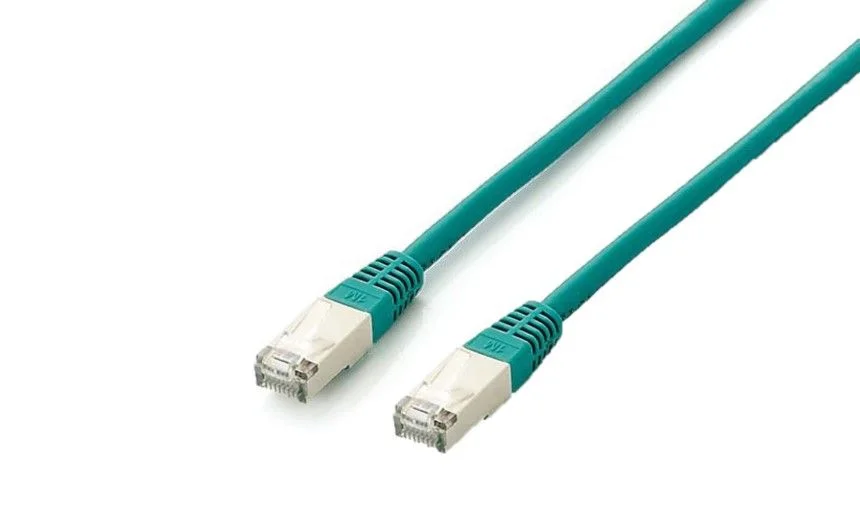 Equip Cat.6A PlatinumS/FTP Patchkabel, 20m, Grün