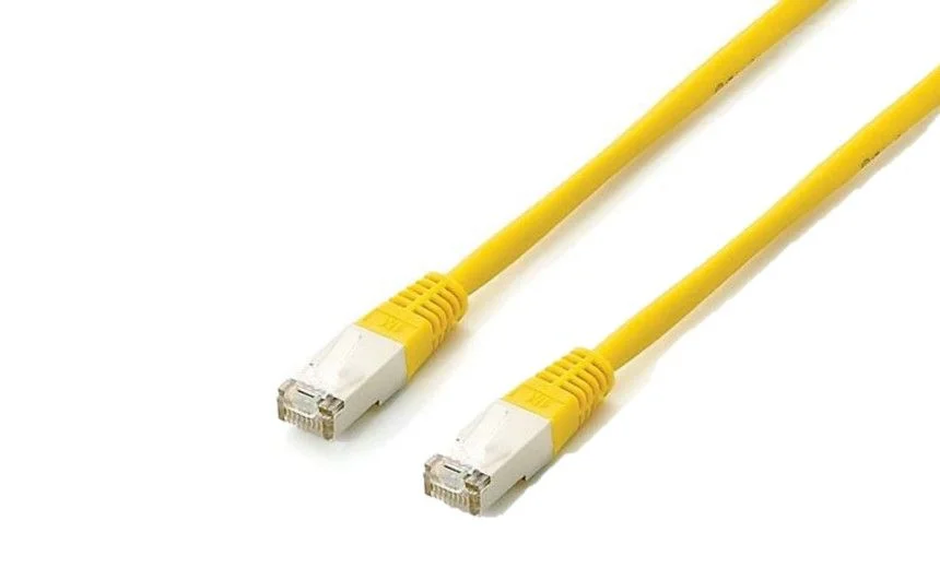 Equip Cat.6A PlatinumS/FTP Patchkabel, 3.0m, Gelb