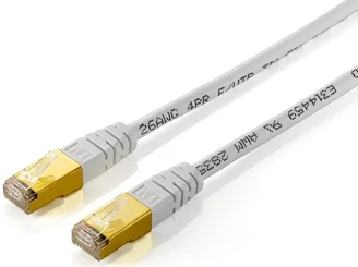 Equip Cat.5e F/UTP 10m Netzwerkkabel Weiß Cat5e F/UTP (FTP)
