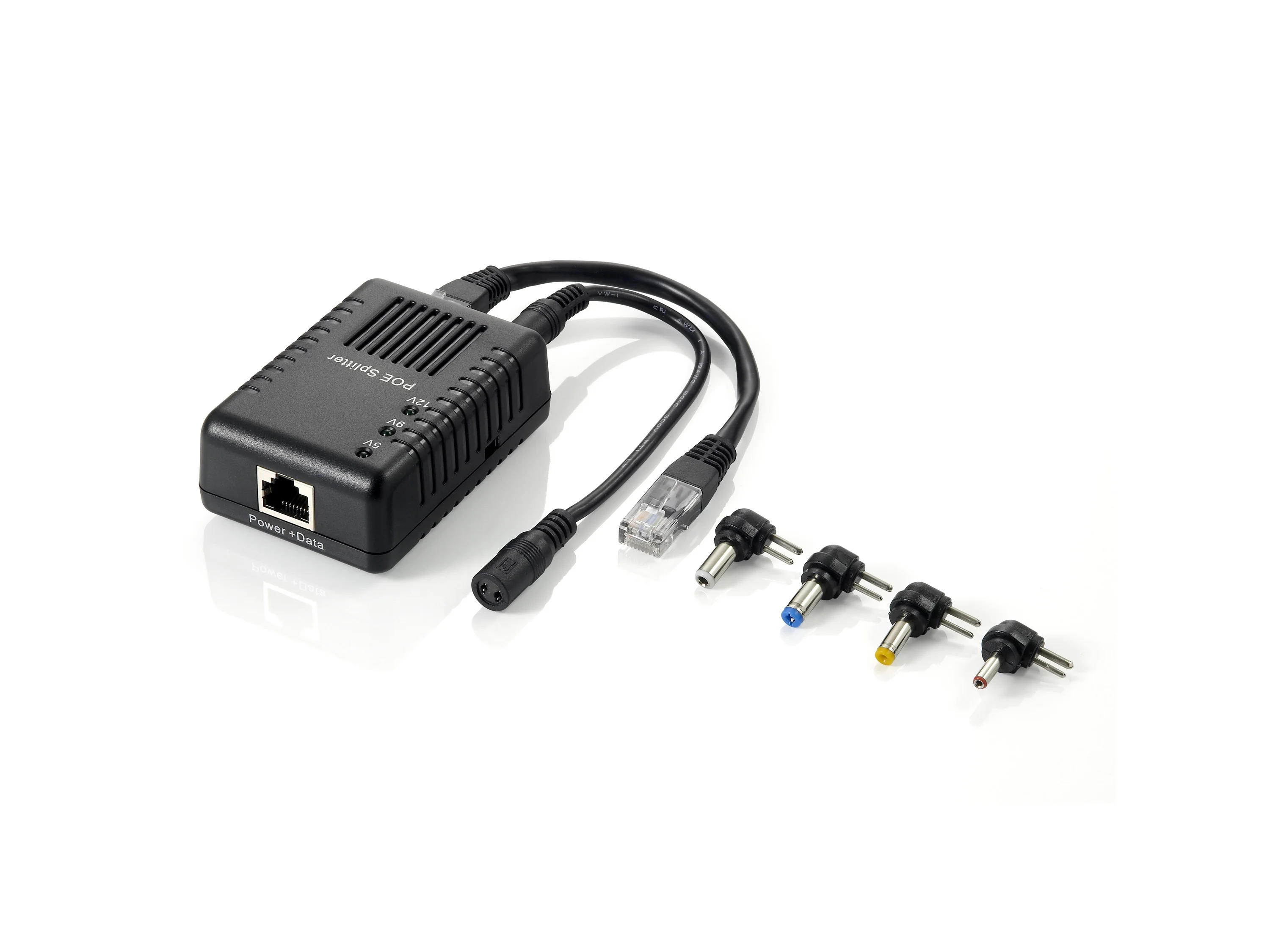 LevelOne 5~12V DC PoE Splitter