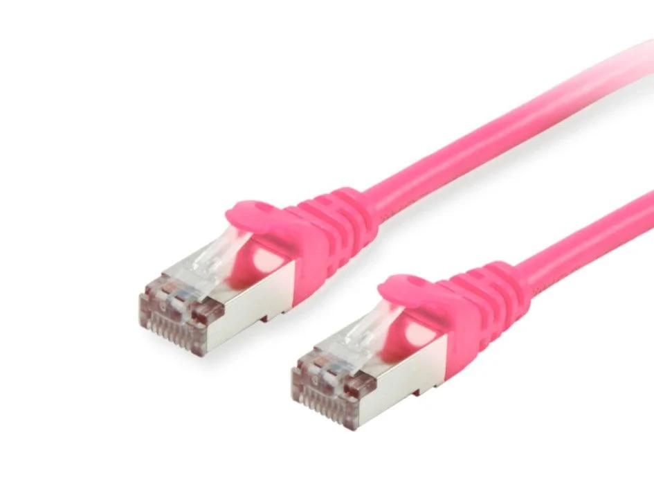Equip Cat.6 S/FTP Patchkabel, 0.25m, Pink
