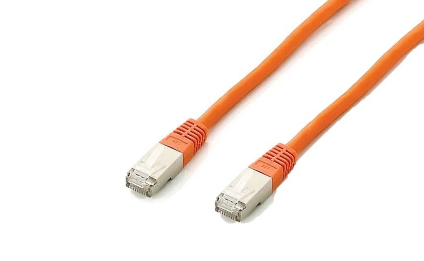 Equip Cat.6A PlatinumS/FTP Patchkabel, 2.0m, Orange