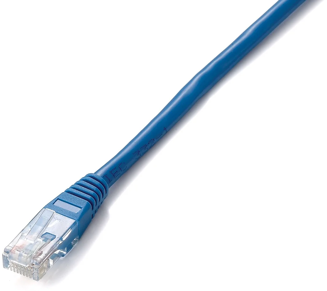 Equip Cat.5e U/UTP Patchkabel, 15m , Blau