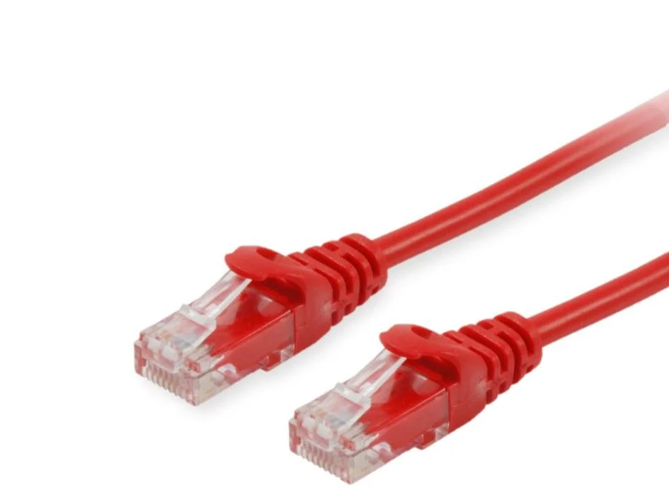 Equip Cat.6 U/UTP Patchkabel, 10m, Rot