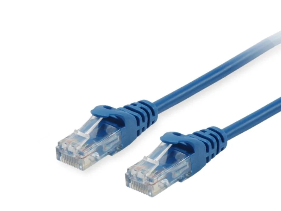 Equip Cat.6 U/UTP Patchkabel, 2.0m, Blau