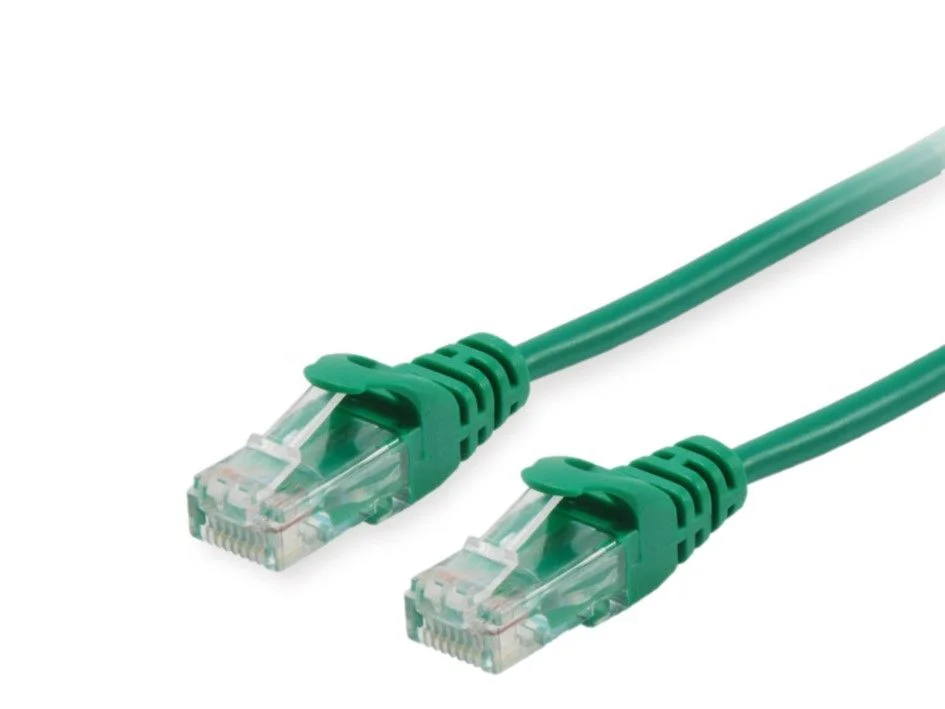 Equip Cat.6 U/UTP Patchkabel, 2.0m, Grün