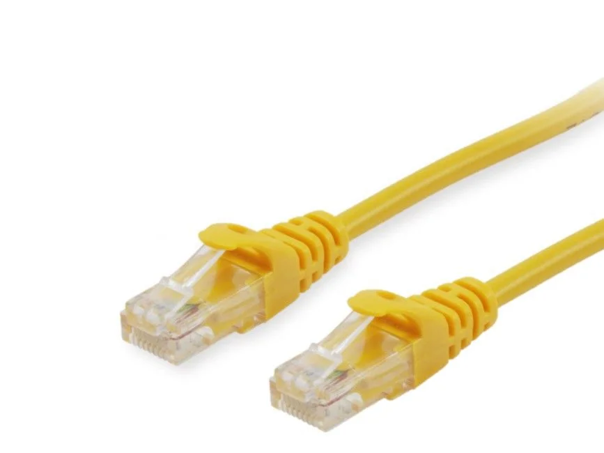 Equip Cat.6 U/UTP Patchkabel, 10m, Gelb