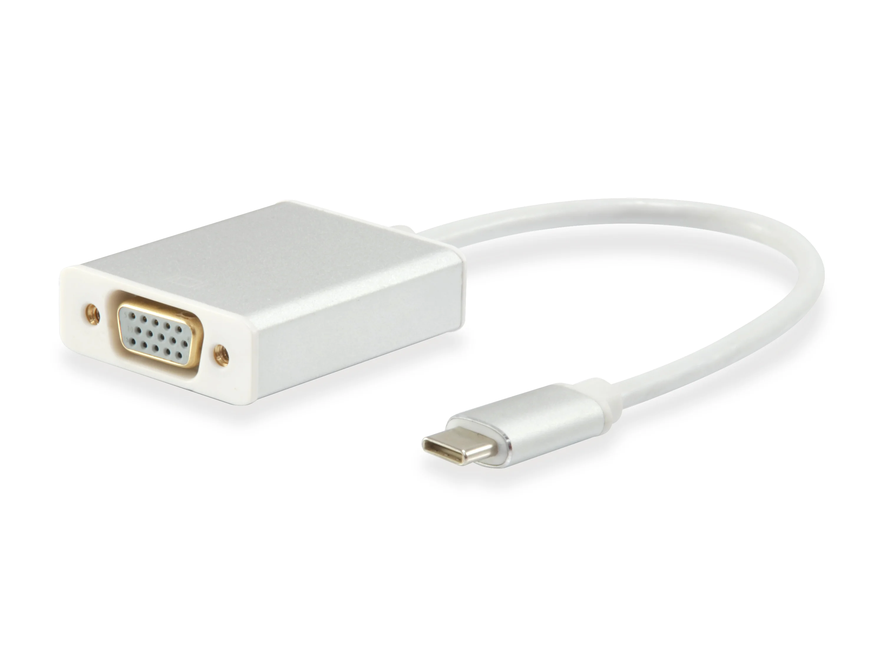 Equip USB-C auf HD15 VGA Adapter