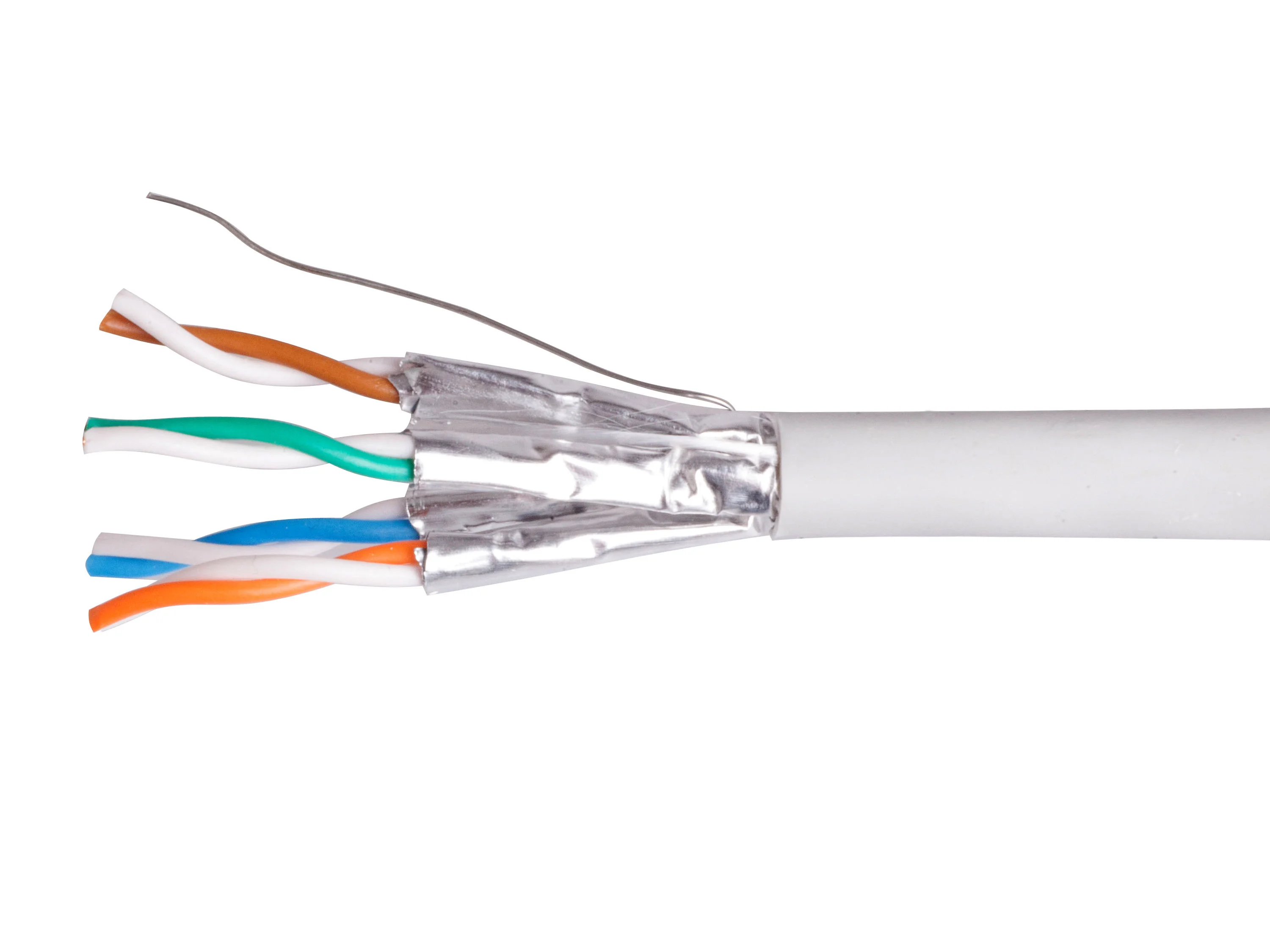 Equip Cat.6 U/UTP Installationskabel, LSZH, 100m