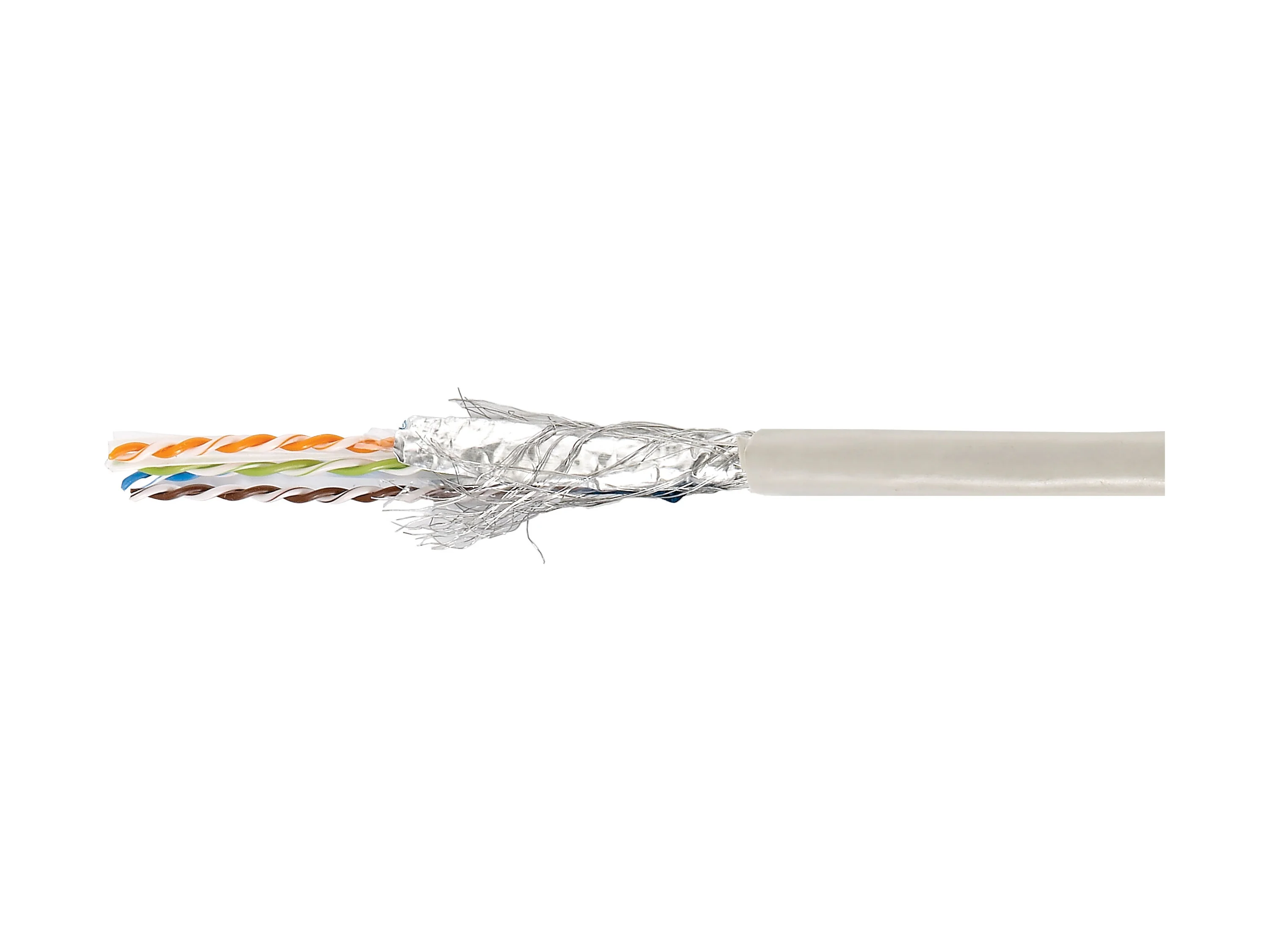 Equip Cat.6 SF/UTP Installationskabel, LSZH, massiver Kupfer, 305m