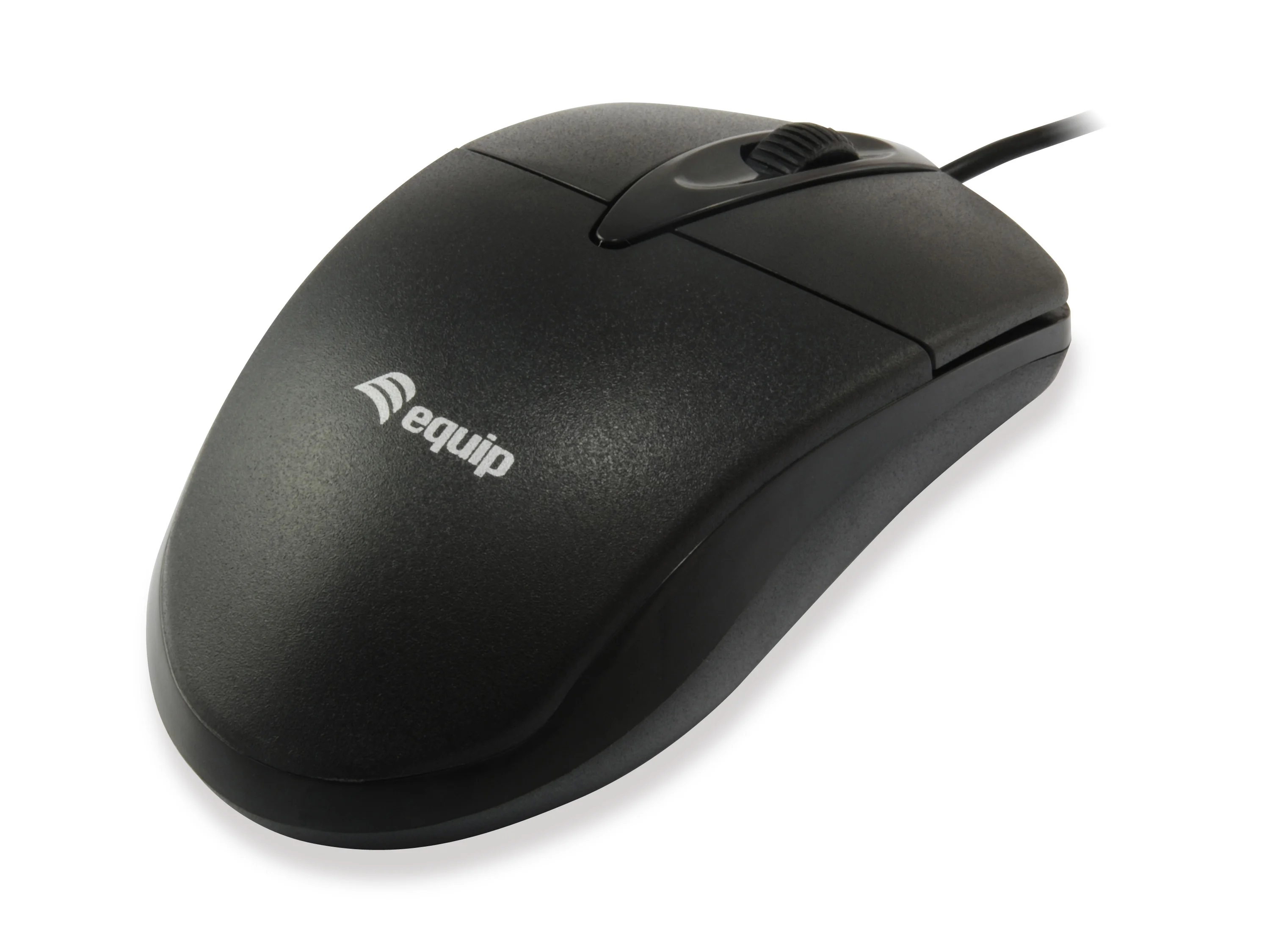 Equip 245102 Maus Büro Beidhändig USB Typ-A Optisch 1000 DPI