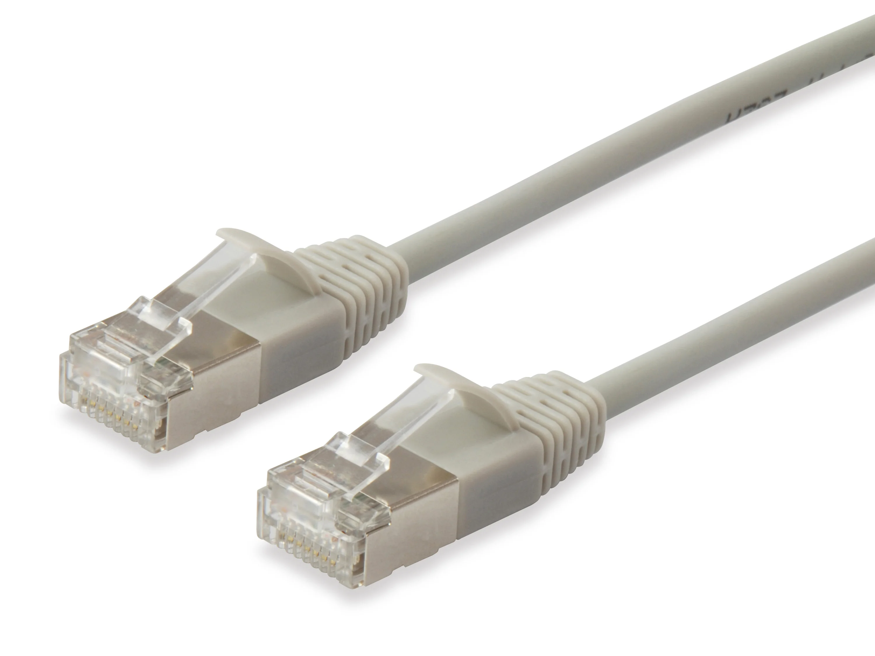 Equip Cat.6A F/FTP Slim-Patchkabel, 3.0m, Beige