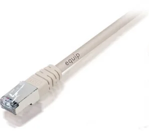 Equip Cat.5e SF/UTP Patchkabel, 5.0m , Beige