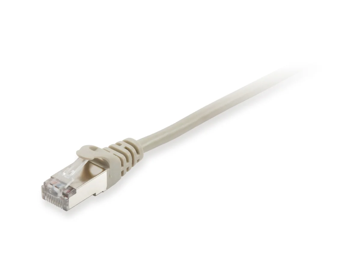 Equip Cat.6 S/FTP Patchkabel, 2.0M, Grau, 34Stück/set