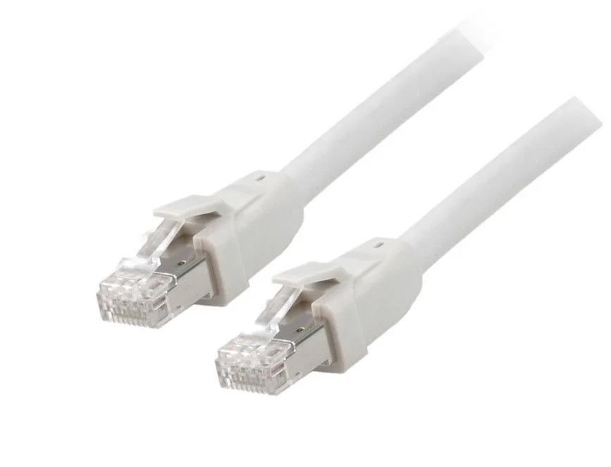 Equip Cat 8.1 S/FTP Patchkabel, 1.0m, Grau