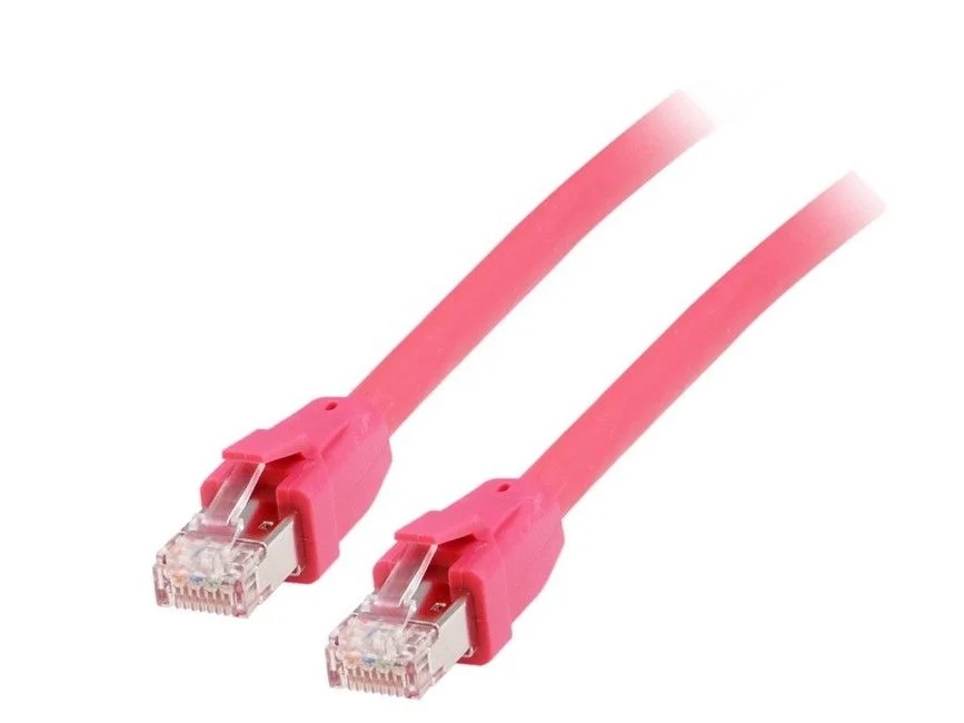Equip Cat 8.1 S/FTP Patchkabel, 1.0m, Rot
