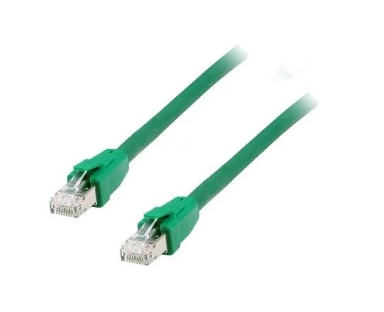 Equip Cat 8.1 S/FTP Patchkabel, 3.0m, Grün
