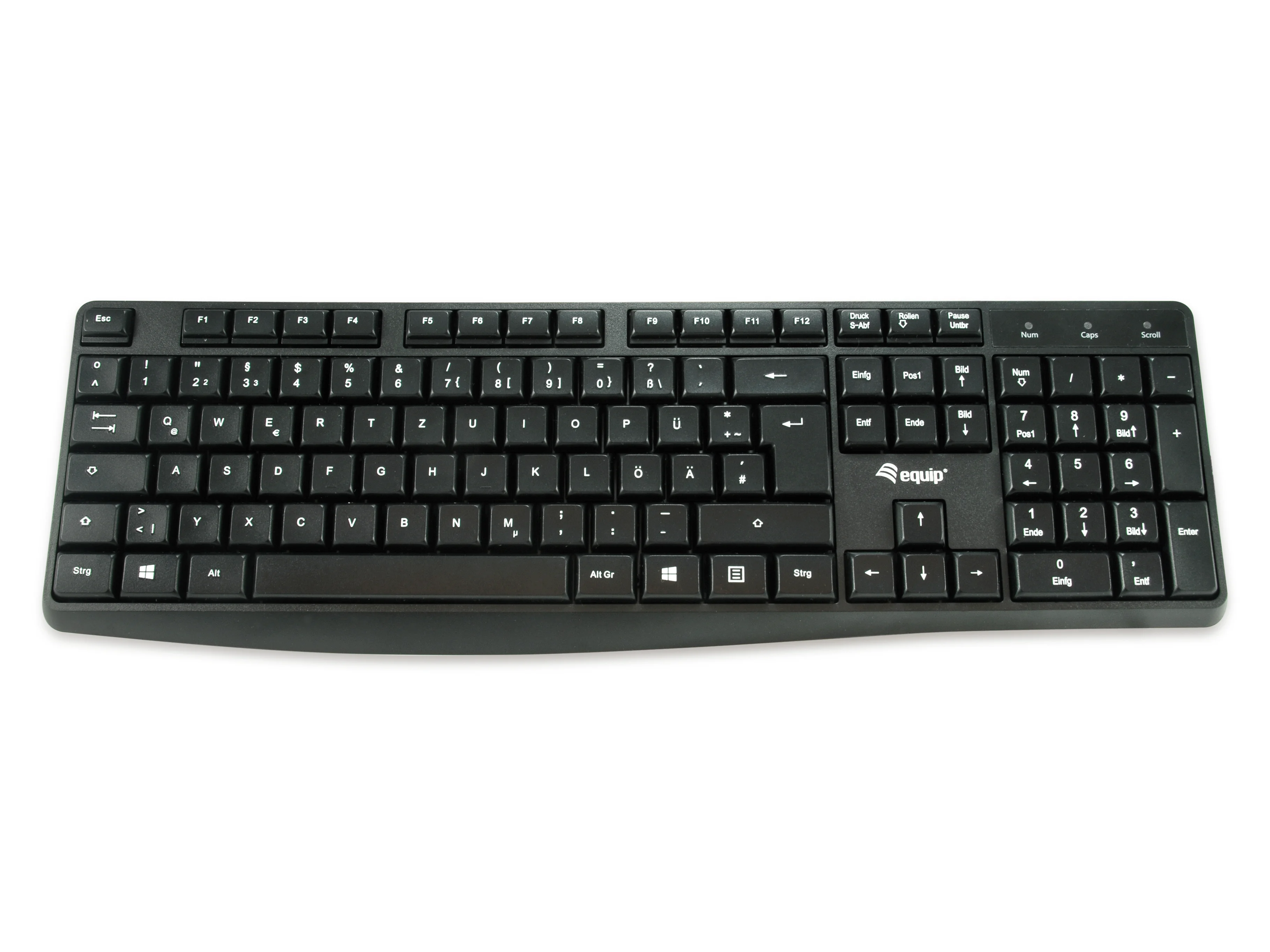 Equip Kabelgebundene USB Tastatur