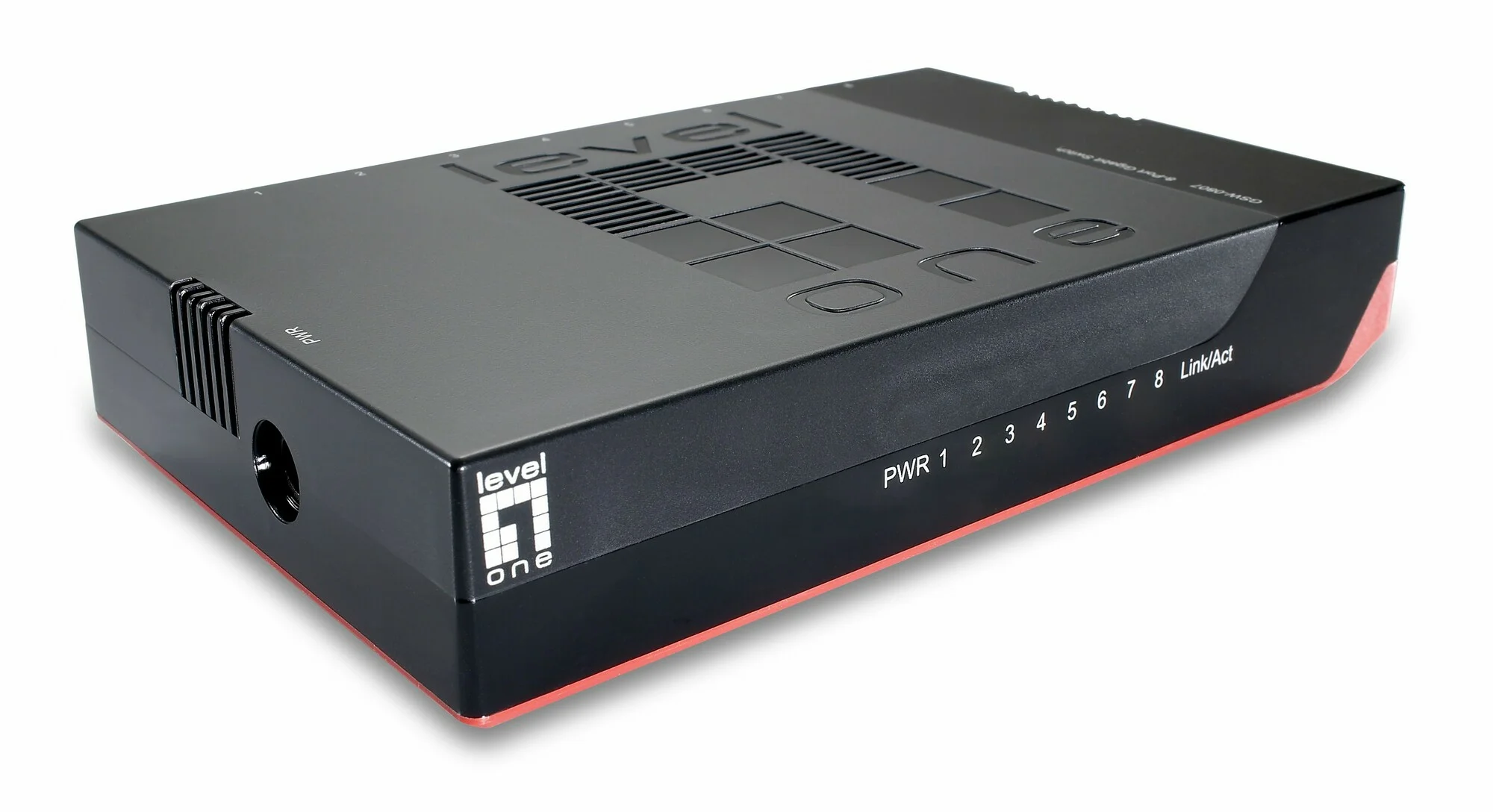 LevelOne 8-Port-Gigabit Ethernet-Switch