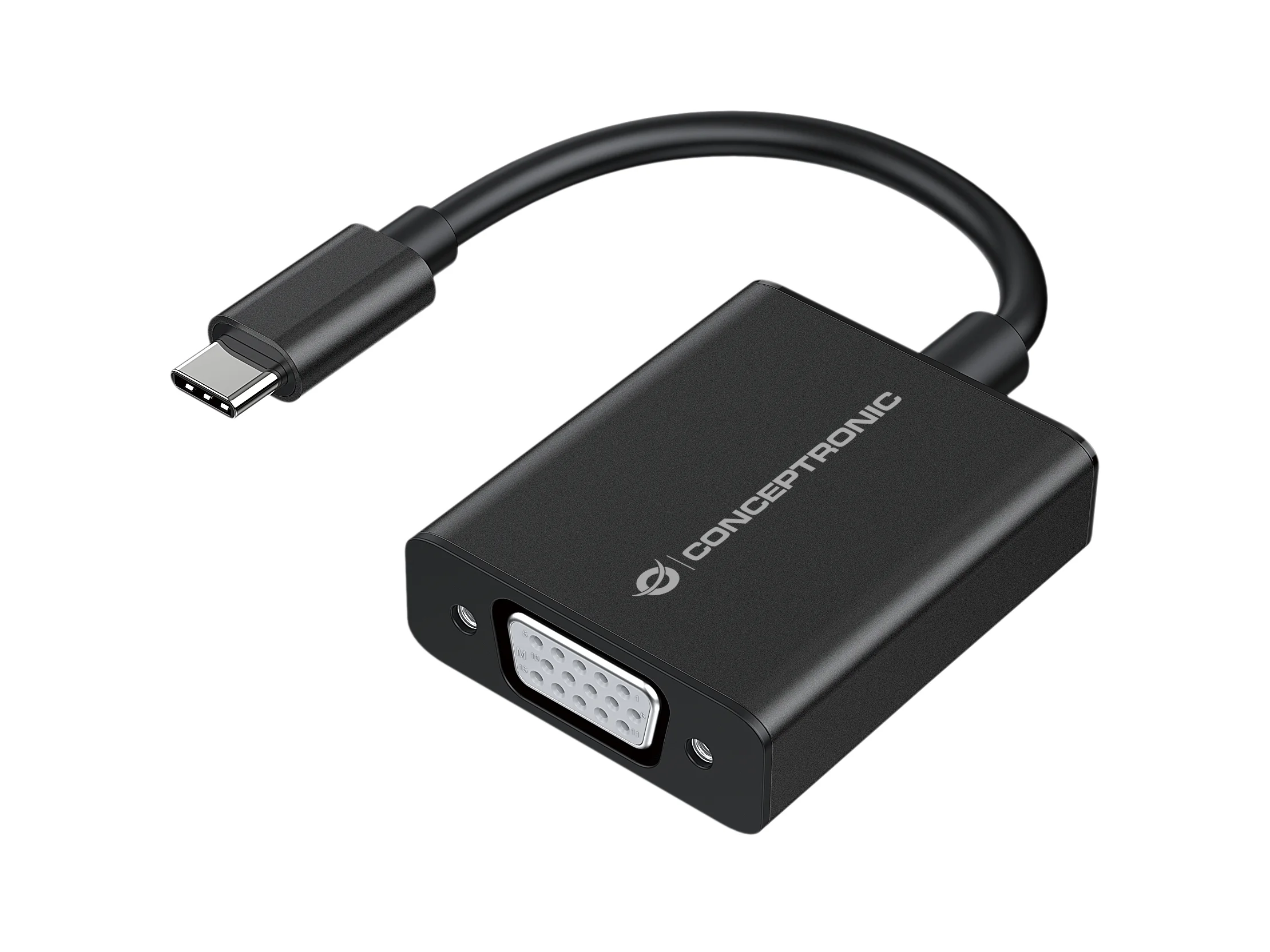 Conceptronic ABBY USB-C-zu-VGA-Adapter