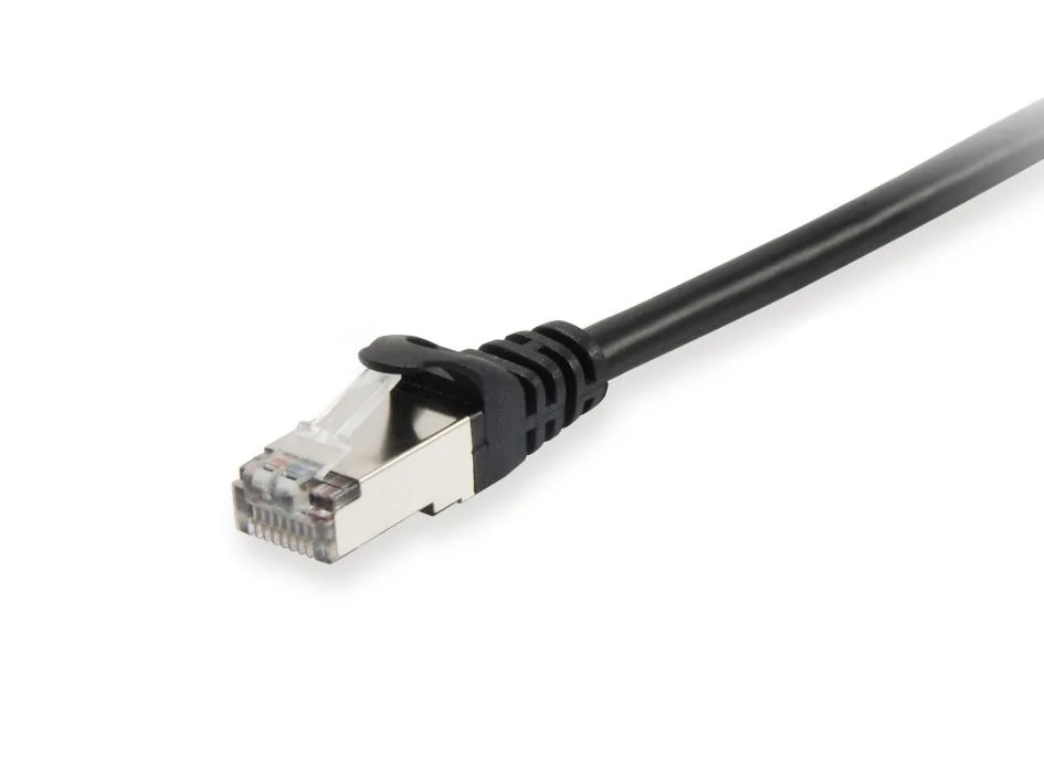 Equip Cat6 S/FTP Patchkabel, 5.0m, Schwarz, 30Stück/box