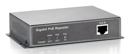 LevelOne POR-0321 Bridge & Repeater Netzwerk-Repeater 1000 Mbit/s Schwarz