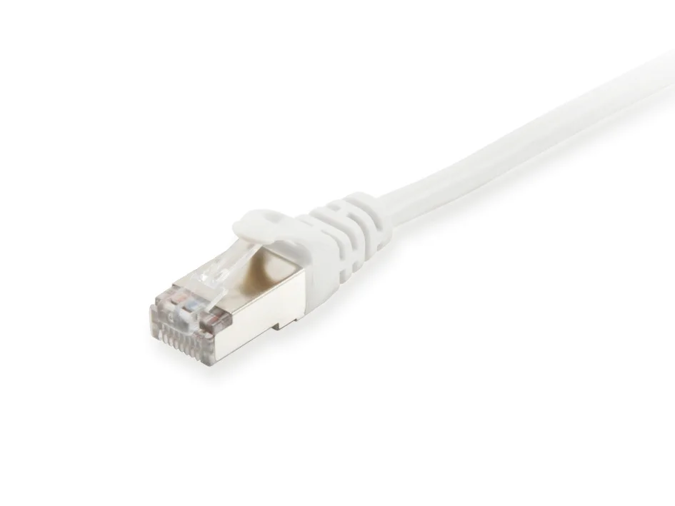 Equip Cat6 S/FTP PatchKabel, 0.25m, weiss, 100Stück/box