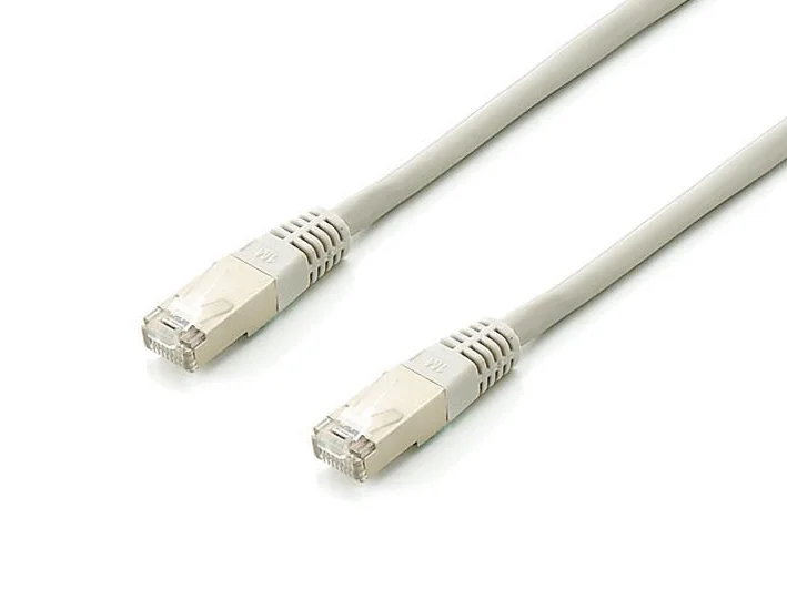 Equip Cat.6A Platinum S/FTP Patchkabel, Grau, 2.0m, 10pcs/set