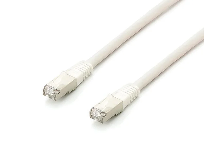 Equip Cat.6A Platinum S/FTP Patchkabel, White, 0.5m , 10pcs/set