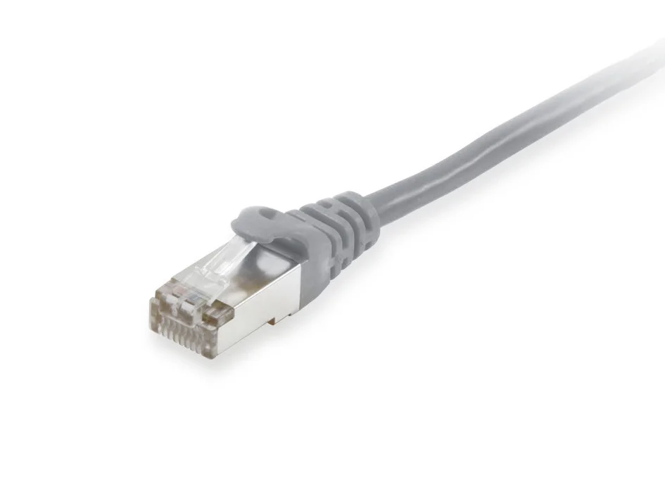 Equip Cat.6A S/FTP Patchkabel, 30 m, Grau