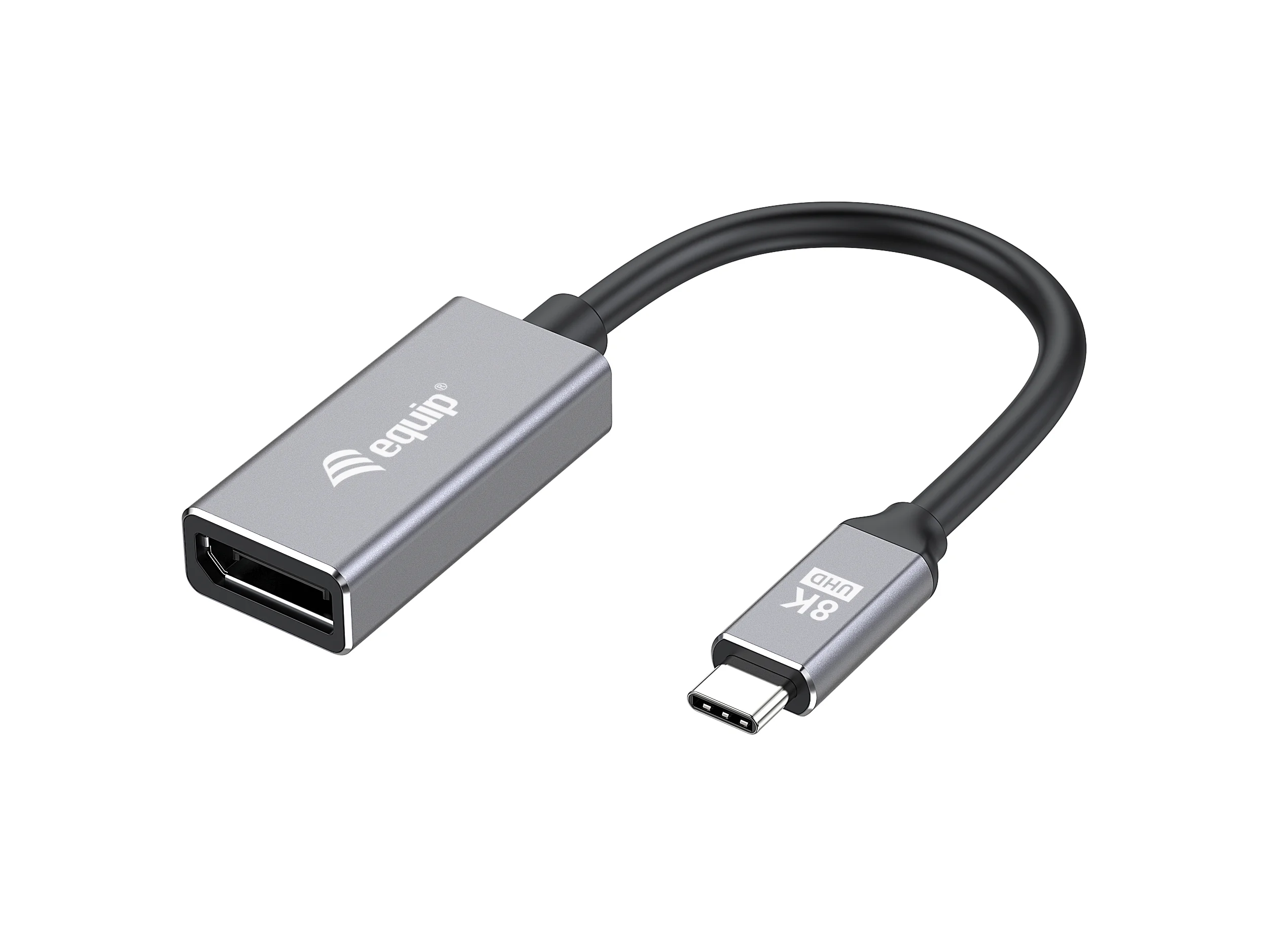 Equip USB-C auf DisplayPort 1.4 Adapter, 8K/30Hz