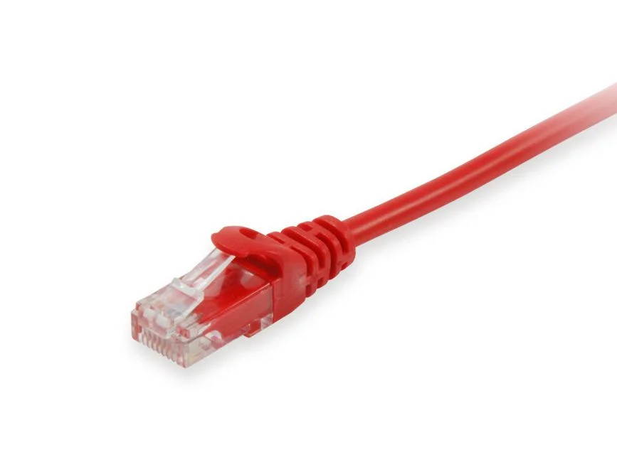Equip Cat.6A U/UTP Patchkabel, 2m, Rot