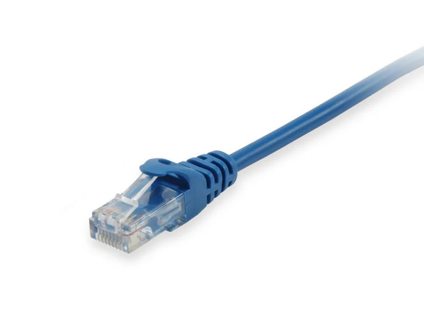 Equip Cat.6A U/UTP Patchkabel, 5m, Blau