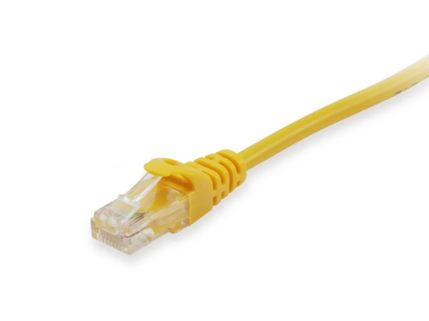 Equip Cat.6A U/UTP Patchkabel, 2m, Gelb
