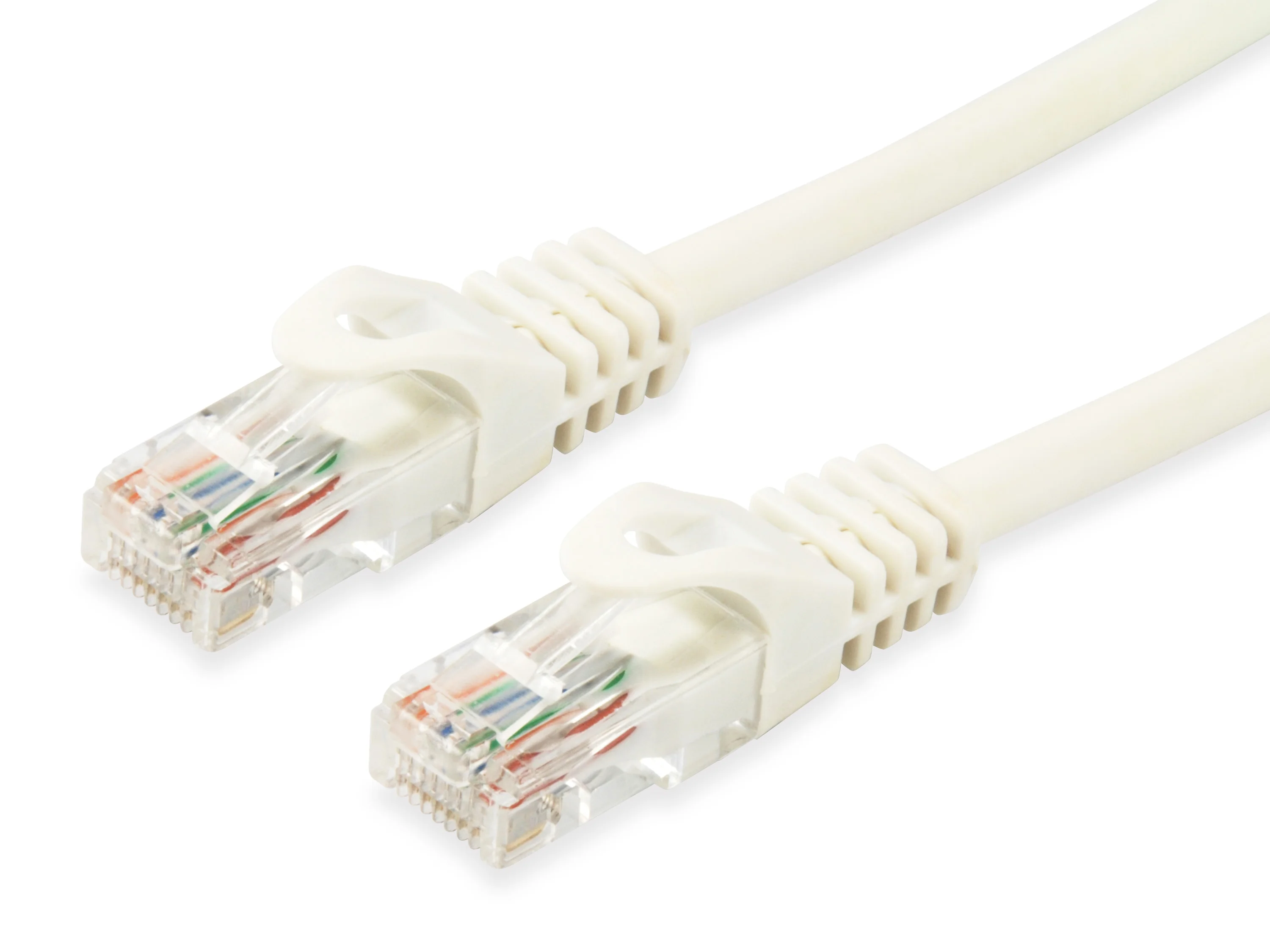 Equip Cat.6A U/UTP Patchkabel, 10m, Weiß