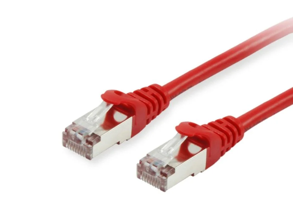 Equip Cat.6 S/FTP Patchkabel, 50m, Rot