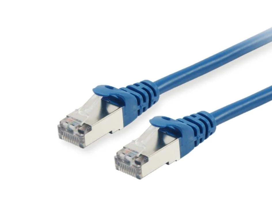 Equip Cat.6 S/FTP Patchkabel, 40m, Blau
