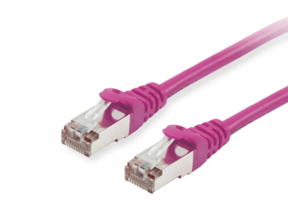 Equip Cat.6 S/FTP Patchkabel, 40m, Purple