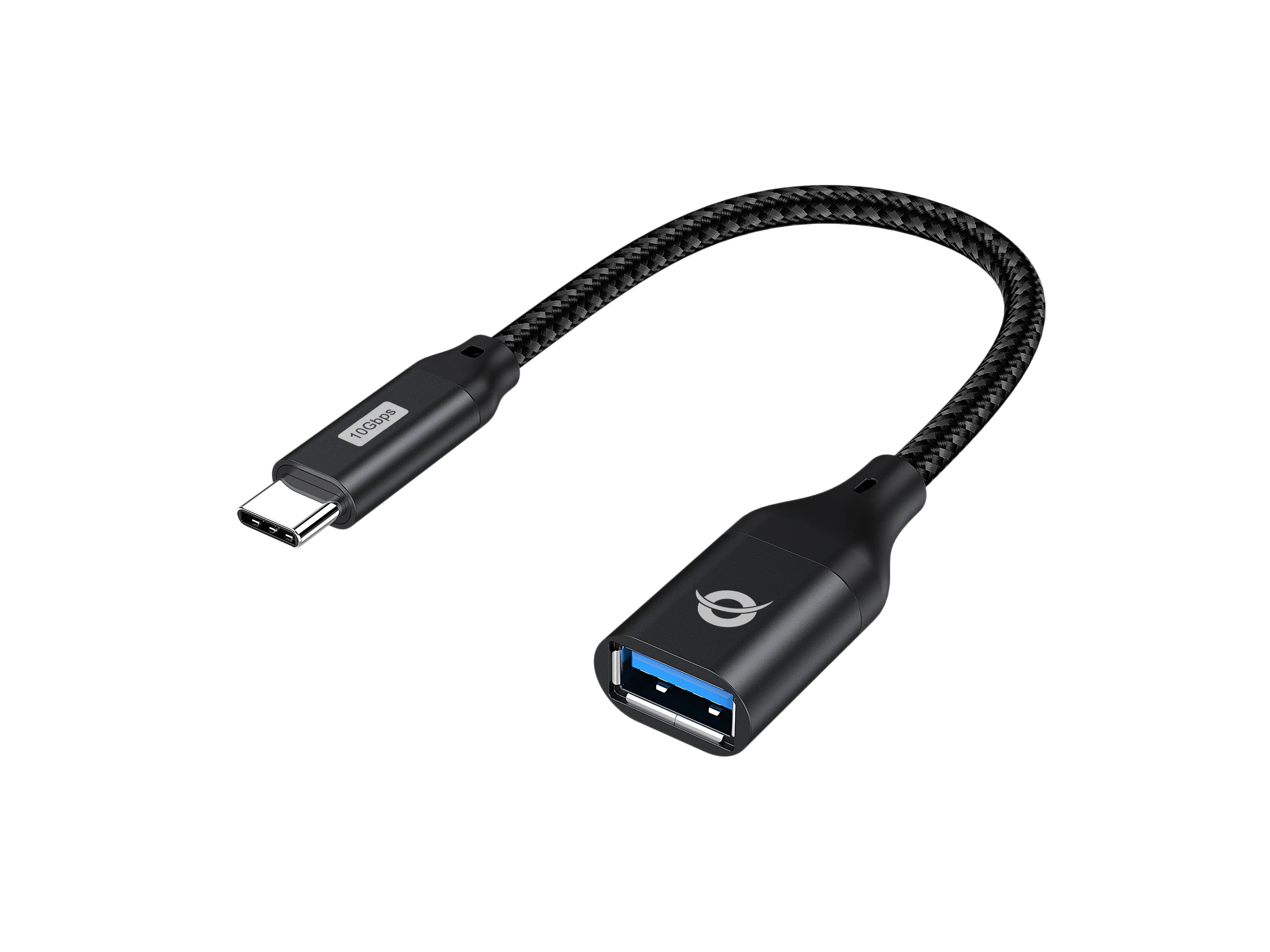 Conceptronic ABBY18B OTG-Adapter für USB 3.2 Gen 2 zu USB-A