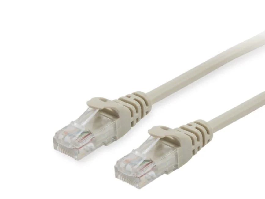 Equip Cat.6 U/UTP Patchkabel, 0,15m, Beige