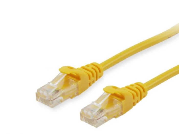 Equip Cat.6 U/UTP Patchkabel, 0,15m, Gelb
