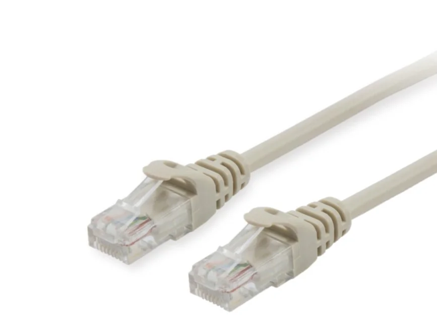 Equip Cat.6A U/UTP Patchkabel, 0,15m, Beige