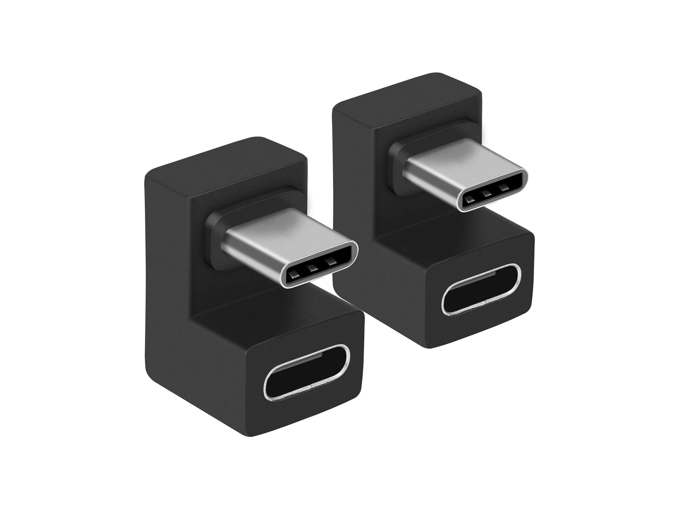 Equip USB-C U-Stecker Adapter, 10 Gbps, PD 100W, 2er-Pack