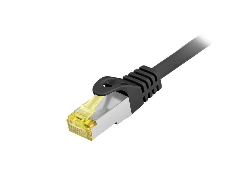 Equip Cat.6A S/FTP Outdoor-Patchkabel, 3,0m, schwarz